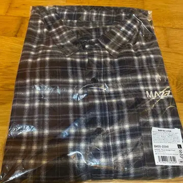 MAZZEL 체크 셔츠