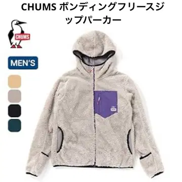 [ 새상품급 ] 참스(CHUMS) 본딩 플리스 지퍼 후드티