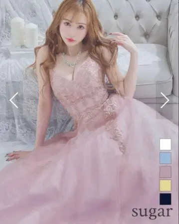 sugar 핑크 벌스데이 드레스 프린세스 드레스