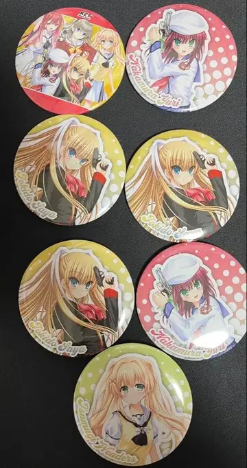 Key Music Party 트레이딩 캔뱃지