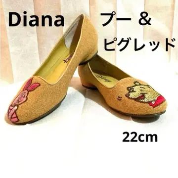 레어!! 다이애나 DIANA 22cm 푸&피글렛 스팽글