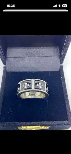 저스틴 데이비스 반지 단종