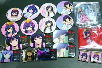 코드기어스 탈환의 로제 캔뱃지 아크릴 스탠드 사쿠야 사쿠라 황 사쿠야