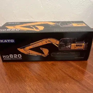 KATO HD820 유압 셔블 1/50 스케일