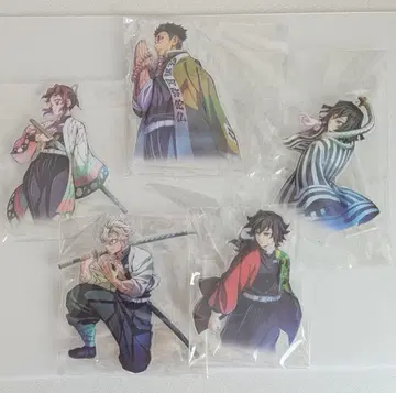 귀멸의 칼날 월드 투어 아크릴 스탠드 세트