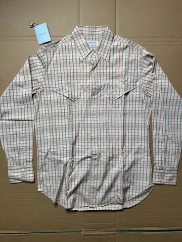 Fifth Beatle 실크 긴팔 셔츠 united arrows