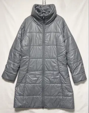 00's patagonia 그레이 롱 다운 코트