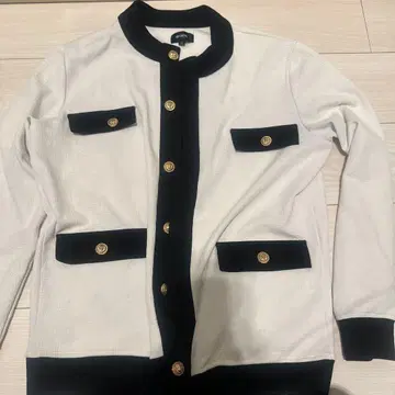 REGIEVO 화이트 블랙 자켓 M