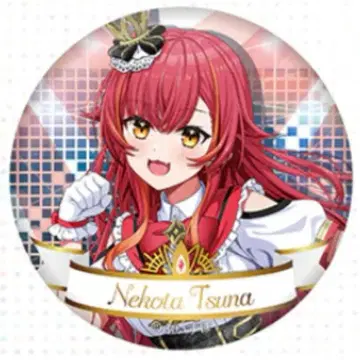 ! DIAMOND in the ROUGH 캔뱃지 네코타 츠나