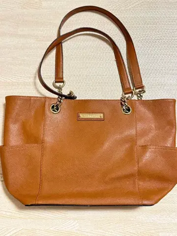 Calvin Klein 브라운 토트백