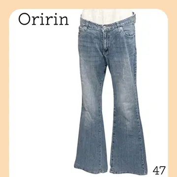 Oririn 오리린 부츠컷 플레어 데님