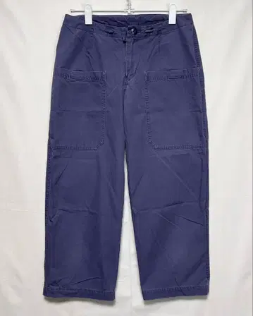 00's patagonia 보라색 오가닉 코튼 팬츠