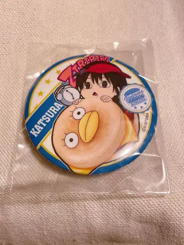 은혼 가츠라 코타로 캔뱃지 버거샵