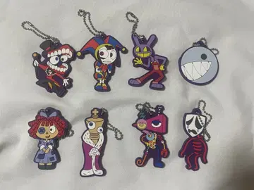 어메이징 디지털 서커스 러버 마스코트