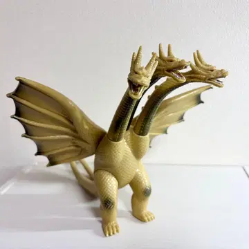 킹 기드라 소프트 비닐 1984년제 피규어 레트로 소프트 비닐