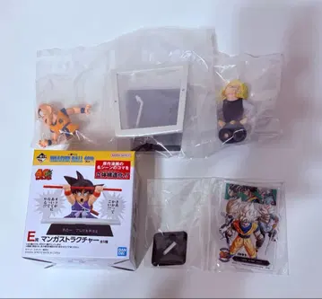 제일복권 드래곤볼 40th E상 18호&크리링, F상 ACLLECT