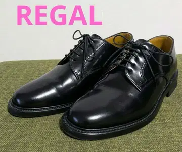 [ 컨디션 최상 ] REGAL 리걸 2504 비즈니스 슈즈 23.5 블랙