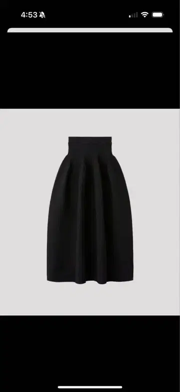 CFCL POTTERY SKIRT CF007KG091