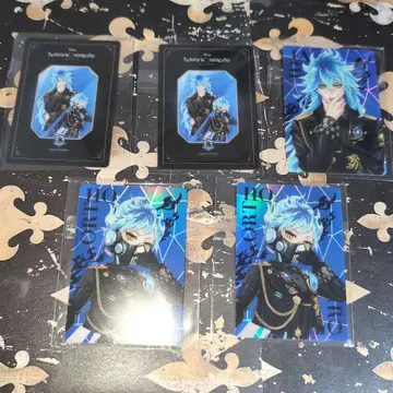 트위스티드 원더랜드 이그니하이드 기숙사 이데아 오르토 기숙사 집합 카드