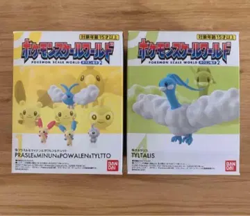 포켓몬 스케일 월드 플러스 플러시 파르빗 포르토 포푸니 포푸니