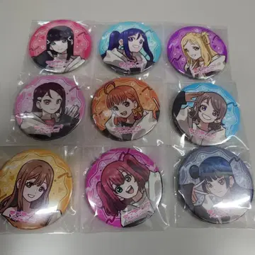 누마즈 현지 사랑 축제 가샤 캔뱃지 노멀 전종