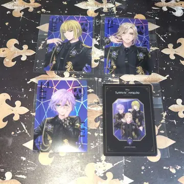 트위스티드 원더랜드 포므피오레 에펠 루크 빌 카드