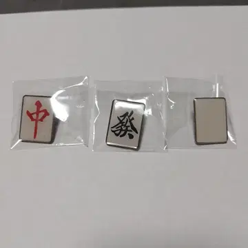 삼원패 M리그 핀 배지