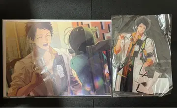 올림피아 소와레 겐바 챠레복권 아크릴 스탠드