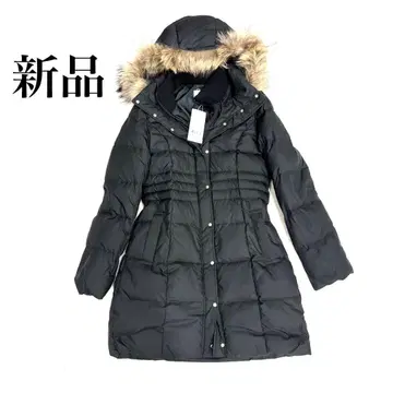 [ 새상품 ] anysis 다운 자켓 블랙 퍼