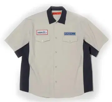 라디얼 워크 셔츠 사이즈 L