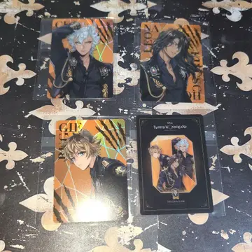 트위스티드 원더랜드 사바나클로 잭 레오나 라기 기숙사 집합