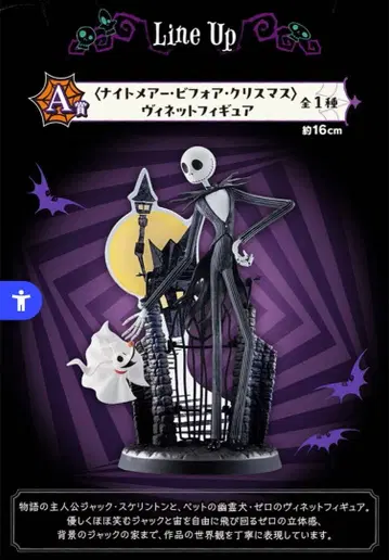 나이트메어 비포 크리스마스 잭 스켈링턴 피규어 제일복권