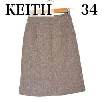 새상품급 KEITH 키이스 타이트 스커트 34 가을/겨울  S 포멀