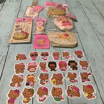 [ 새상품 ] Seria 일광화상 키티 세트 씰세트