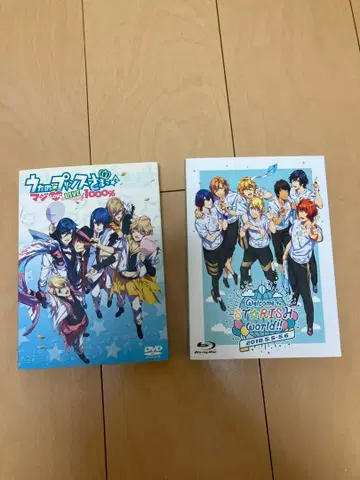 우타프리 라이브 DVD Blu-ray