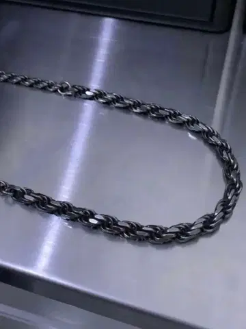 [ MB ] OX JEWELRy Chain Necklace