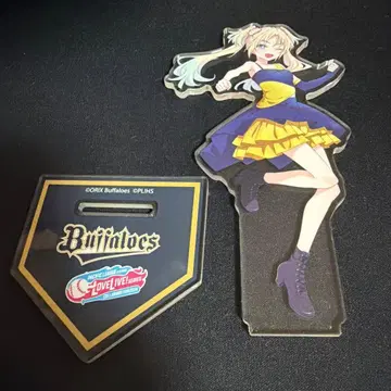 오사와 루리노 아크릴 스탠드 야구