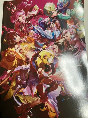 발키리 라이브 팜플렛 묶음 판매