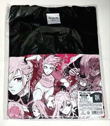 블루 록 전시회 치기리 효마 T셔츠