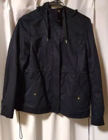 any sis 맘파 블루종 점퍼 네이비 컬러