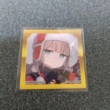 FGO 최종 재림전 혜택 스티커 산타 네모