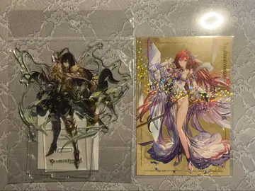 그랑블루 판타지 아크릴 스탠드 애니메이트 특전 엽서 프레이 브로디아