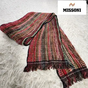 미쏘니 HOME 일본제 멀티 컬러 코튼 머플러