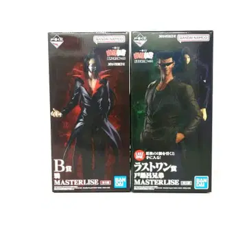 제일복권 유유백서 B상 카라스 라스트원상 토구로 형제 피규어 2종 세트