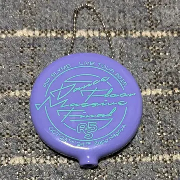 RIP SLYME 립슬라임 코인 케이스 나고야 퍼플 보라색