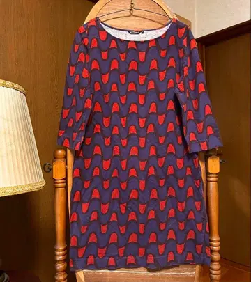 marimekko 무릎 기장 원피스