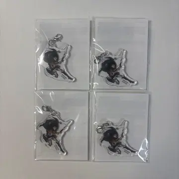 진격의 거인 리바이 Attack on Memory 아크릴 참 4개 세트