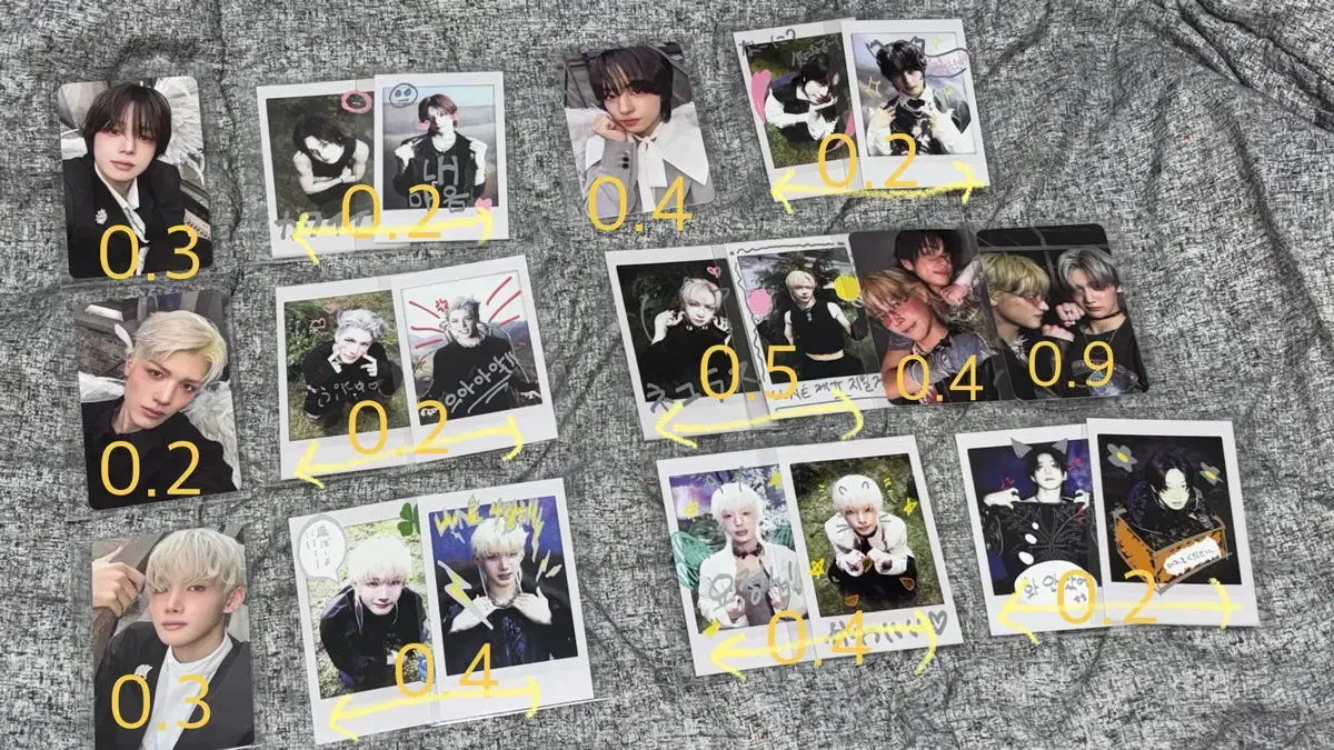 &team fake pola wts back to the era poca weverse album mini cd unit poca