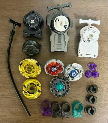 베이블레이드 여러 가지