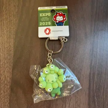 [ 새상품 ] 산리오 미야쿠미야쿠  최애 컬러 키링 포차코